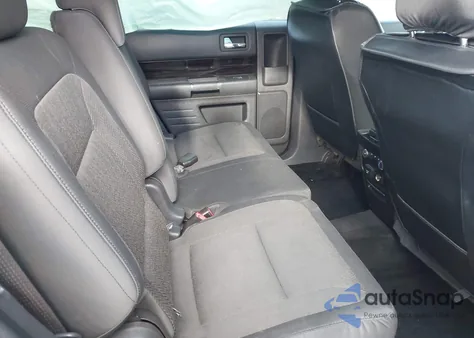 2013 Ford Flex Sel from USA, damaged, VIN 2FMHK6C84DBD05258